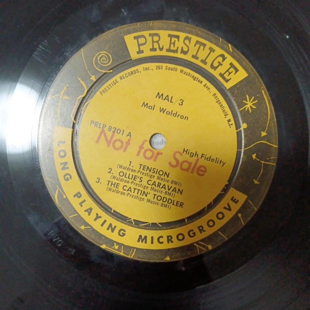 ジャズレコード　MAL WALDRON/MAL /3