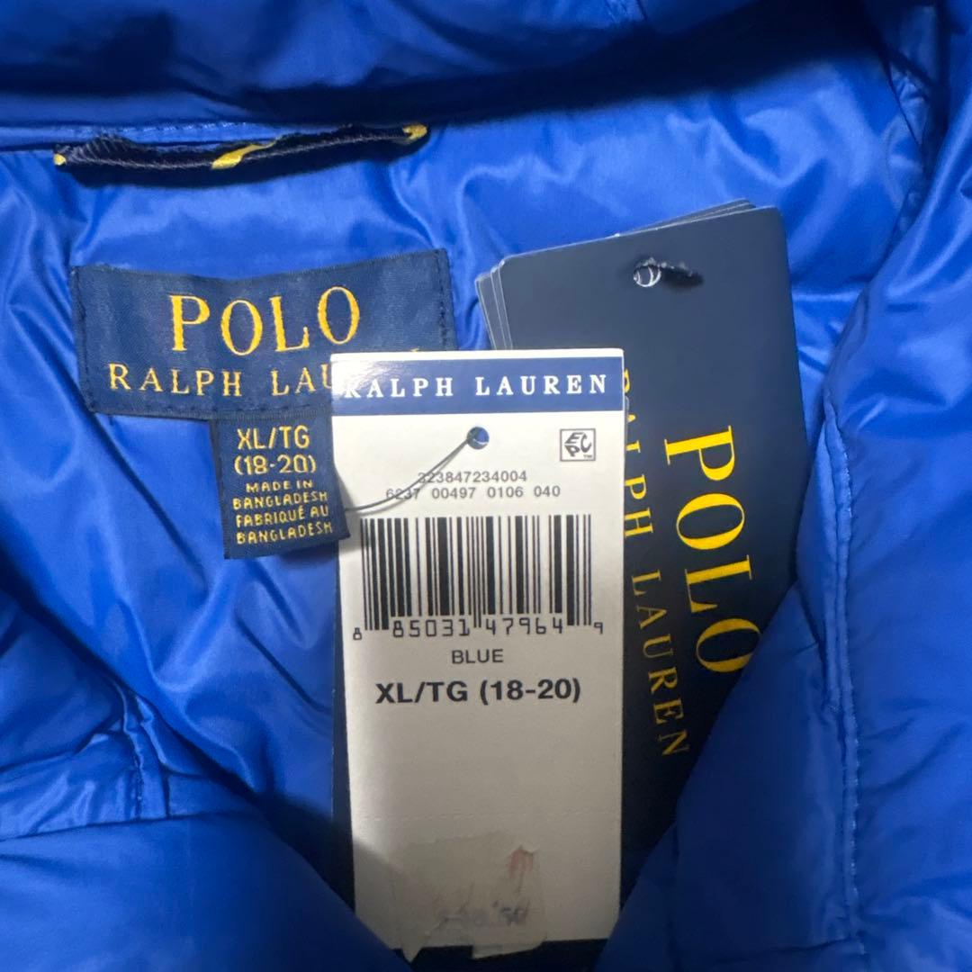 【大幅値下げ】Ralph Laurenダウンベストゴルフに！ラルフローレンS相当