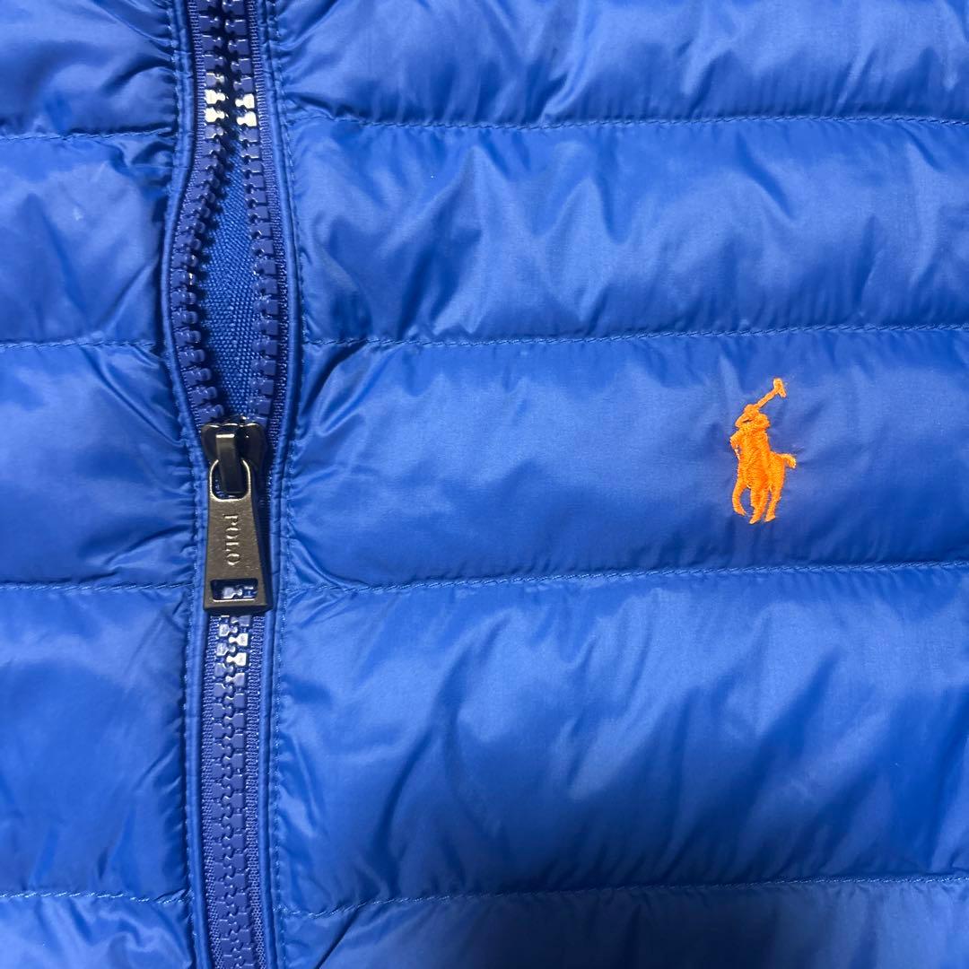 【大幅値下げ】Ralph Laurenダウンベストゴルフに！ラルフローレンS相当
