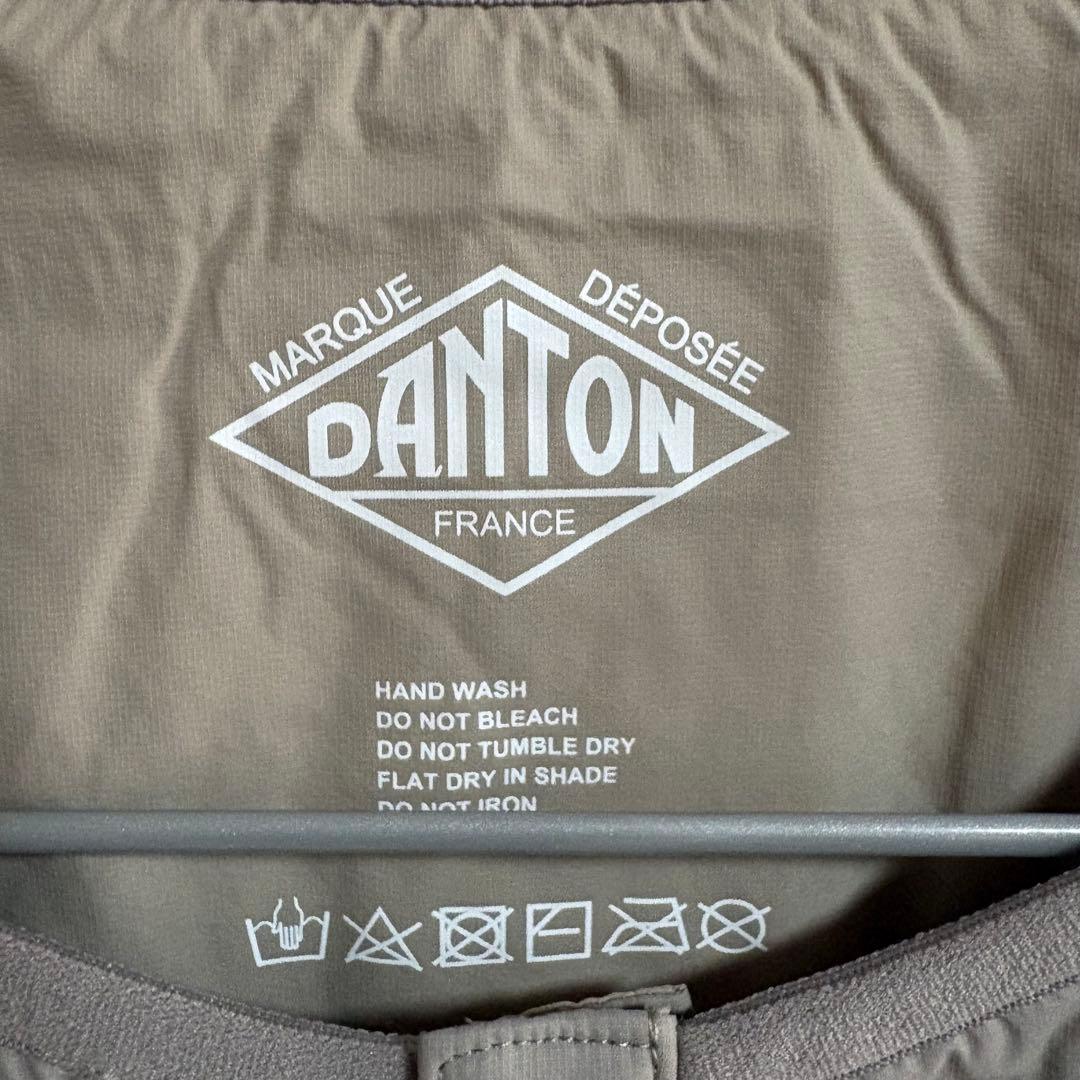 DANTON ダントン　インサレーション　ベスト　メンズ　L