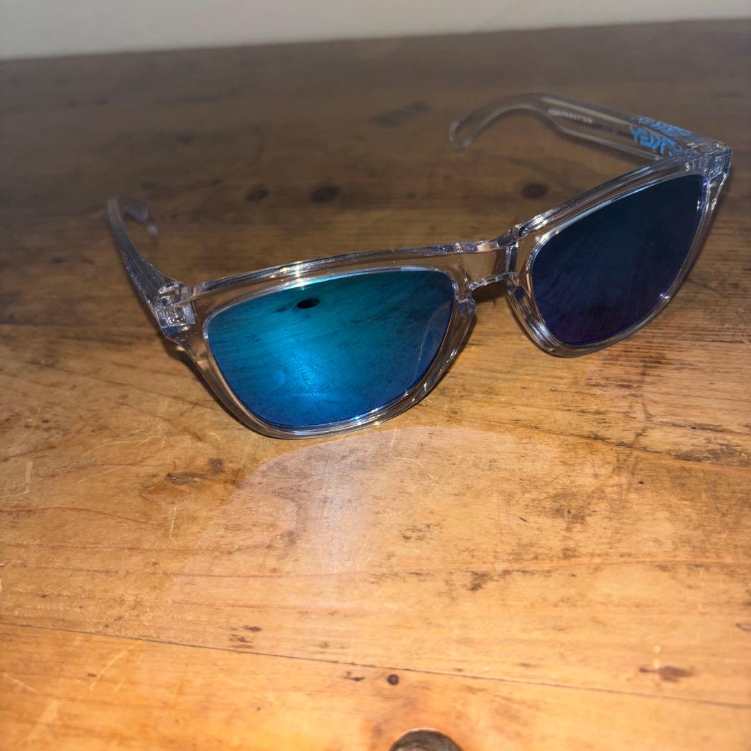 オークリー サングラス フロッグスキン アジアンフィット FROGSKINS …