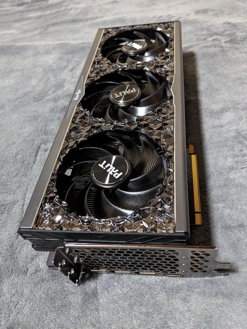 南*ん様 Palit RTX4090 GameRock 24GBジャンク 動作未
