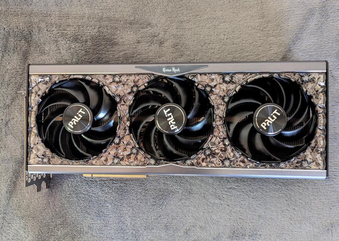 南*ん様 Palit RTX4090 GameRock 24GBジャンク 動作未