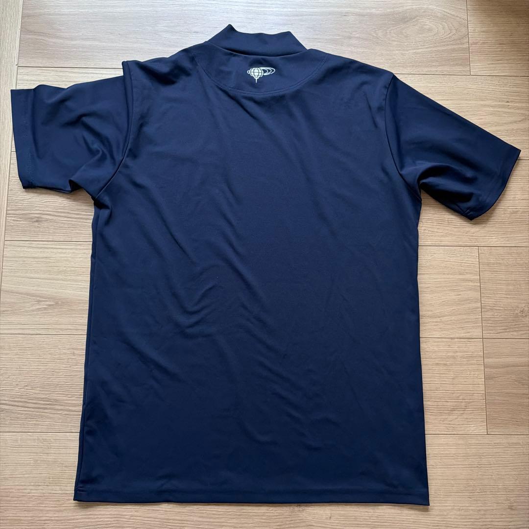BEAMS GOLF ネイビー XLシャツ