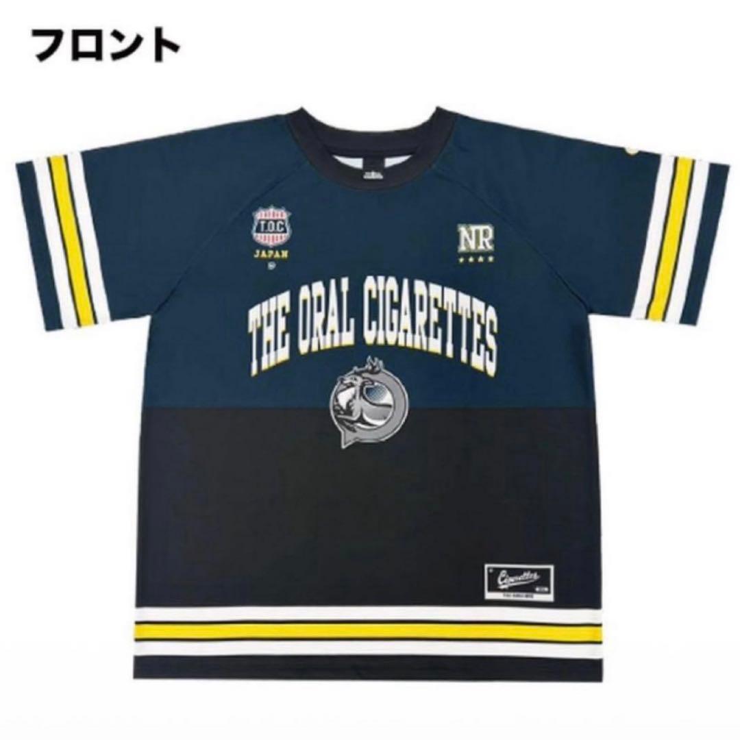 THE ORAL CIGARETTES スポT 黄色 オーラル