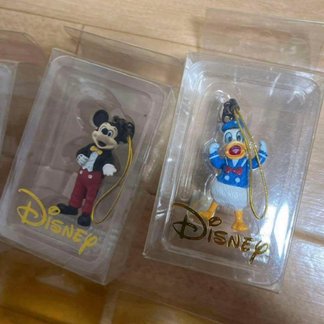 レア！　ディズニーキャラクター　ストラップフィギュア　8体セット