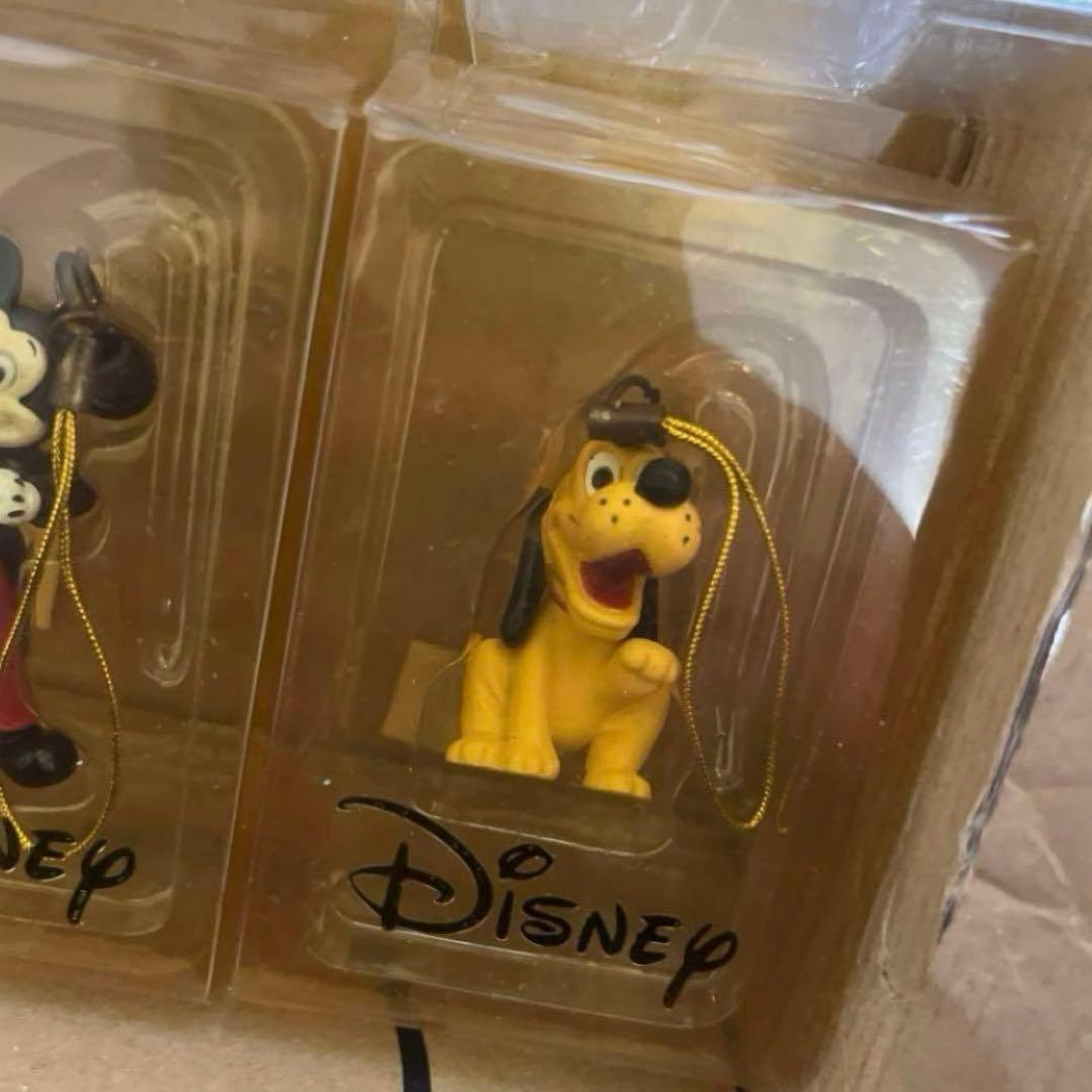 レア！　ディズニーキャラクター　ストラップフィギュア　8体セット