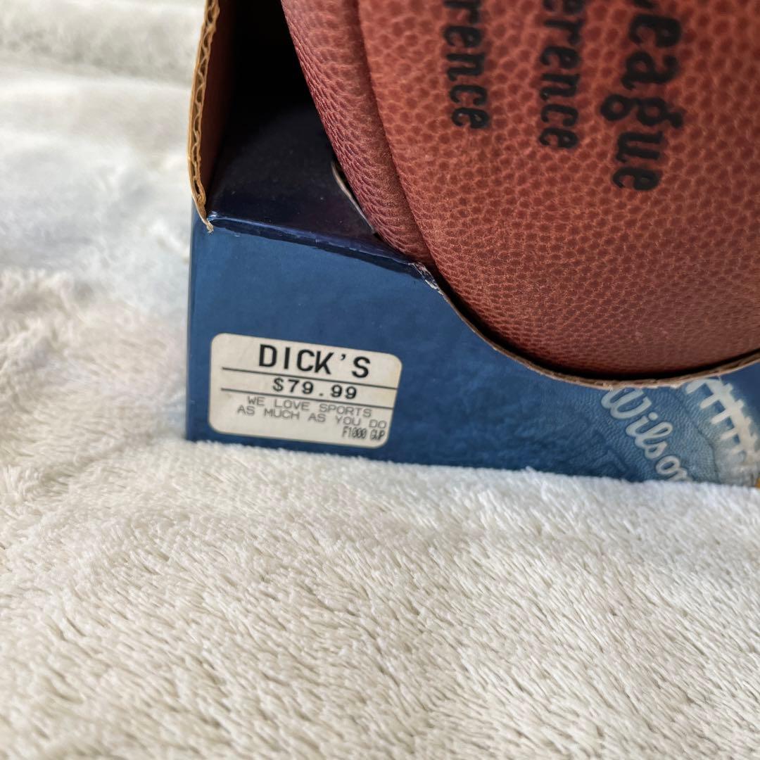 ウィルソン　NFL アメリカンフットボール　2個セット　インテリア　ボール