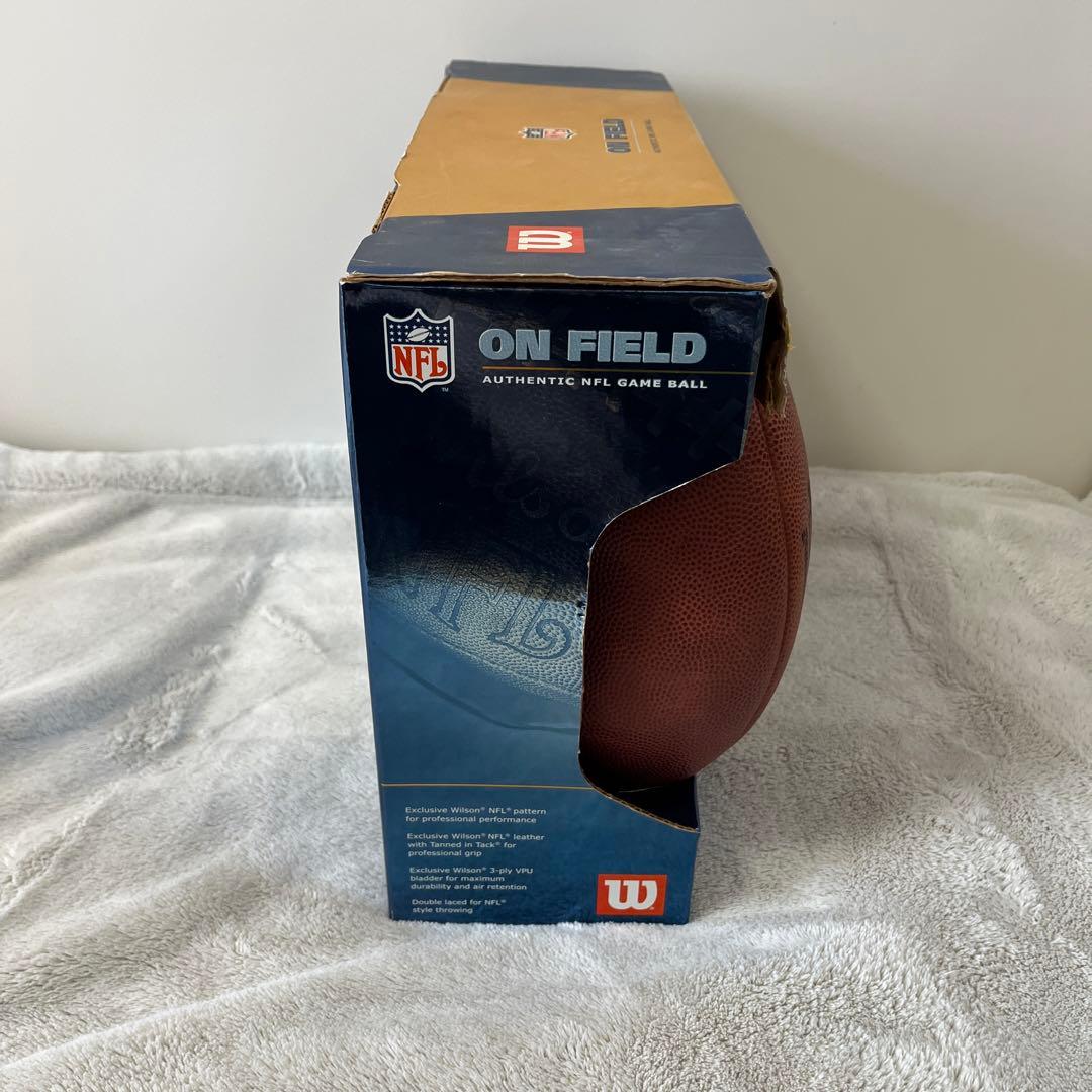 ウィルソン　NFL アメリカンフットボール　2個セット　インテリア　ボール