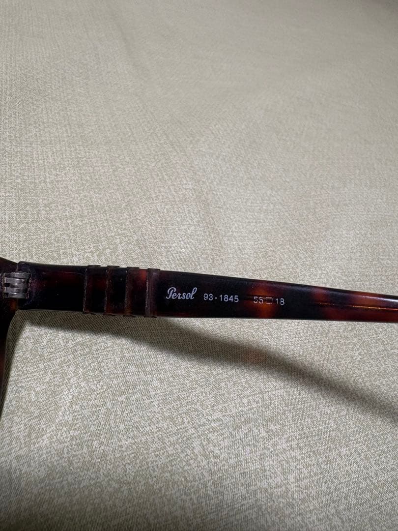 Persol 83-1845 サングラス 52-18