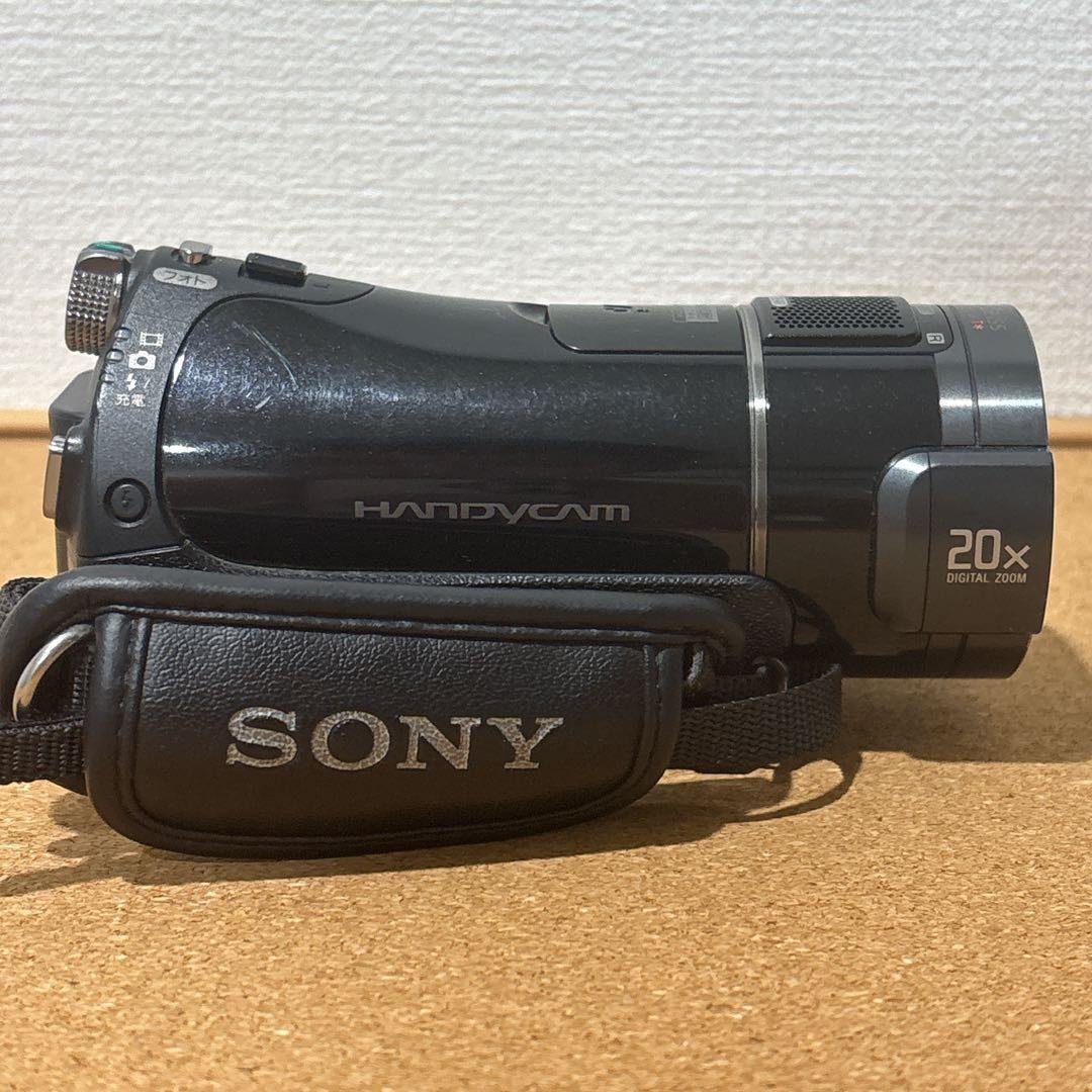 美品 SONY HDR-CX7 ナイトショット機能搭載 ビデオカメラ