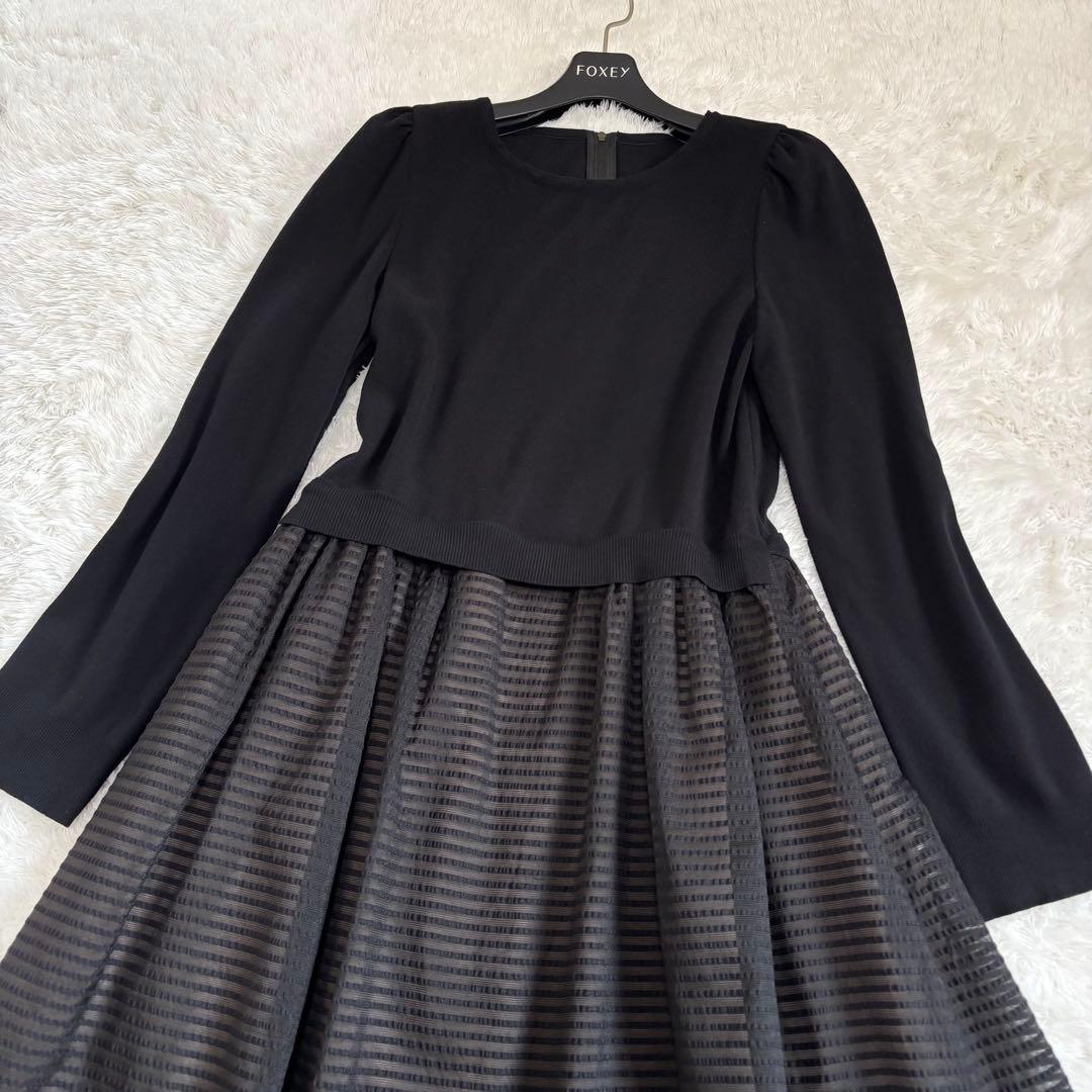 2025年　FOXEY Dress Lady Choux 45162 現行