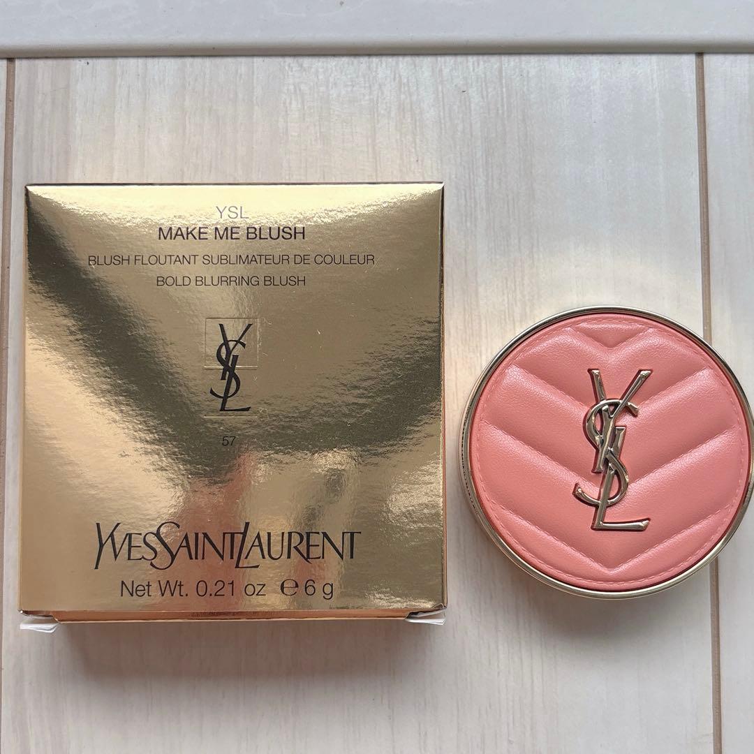 YSL メイクミーブラッシュパウダー 57 チーク　新品