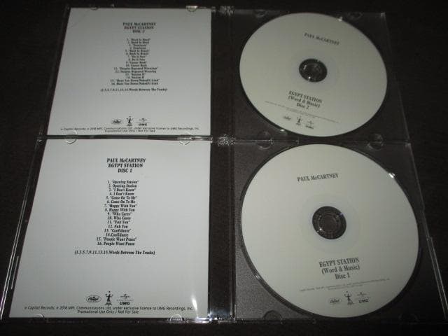 paul mccartney egypt station (RARE!!送料込）