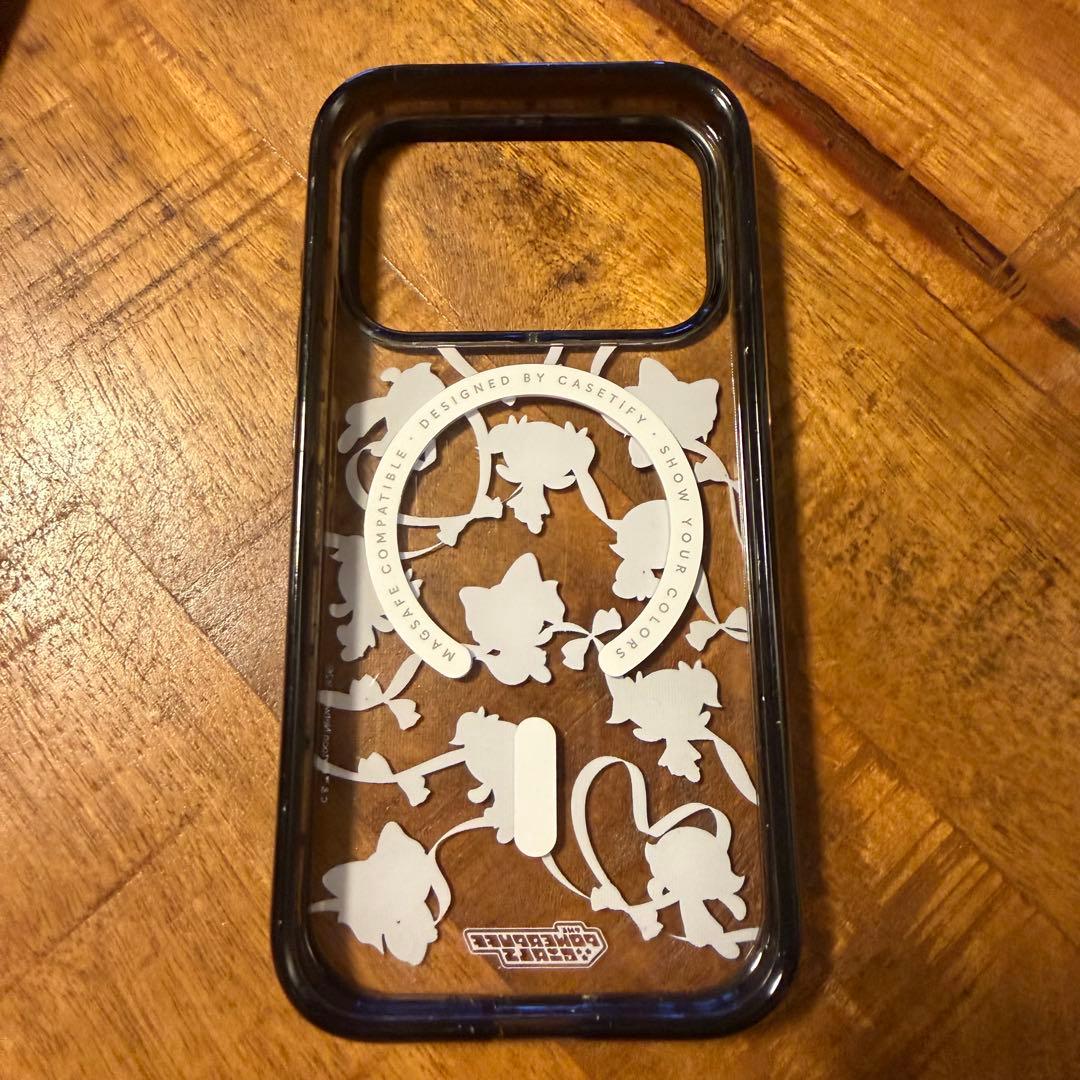 Casetify パワーパフガールズ iPhoneケース 17pro