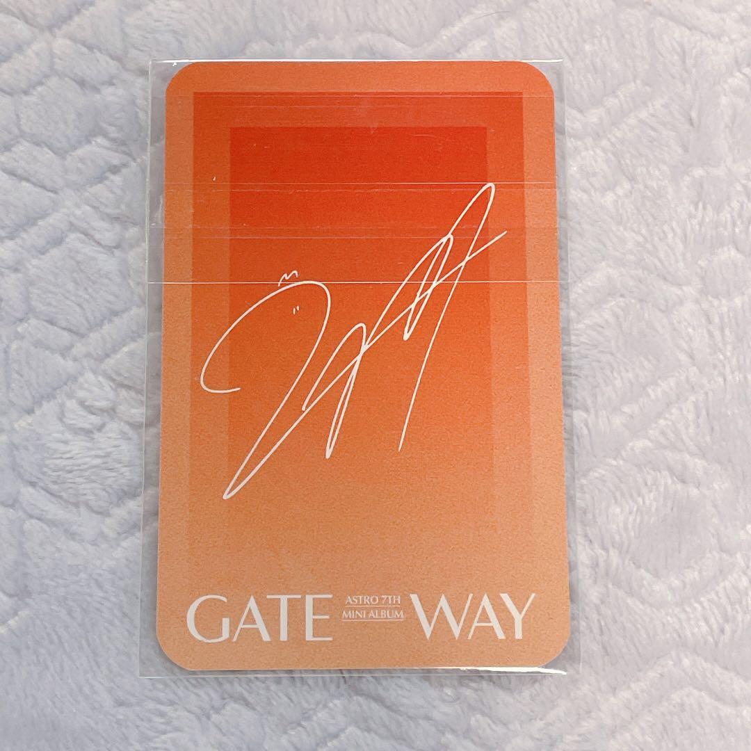ASTRO ラキ GATEWAY ヨントン当選者限定トレカ