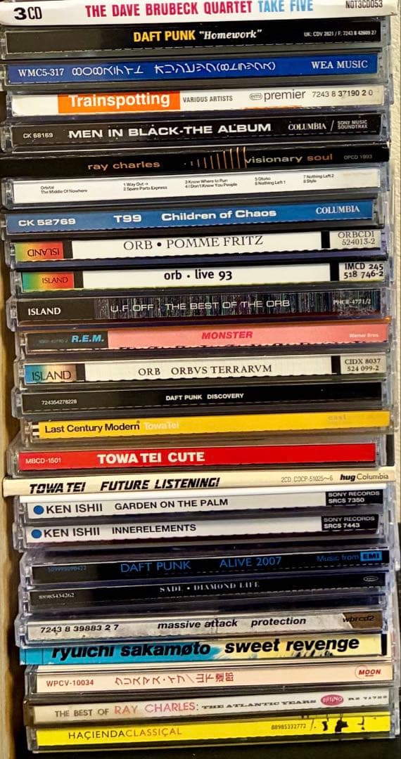 CDまとめ売り 45枚 (バラ売可) 90s orb 山下達郎 towa tei