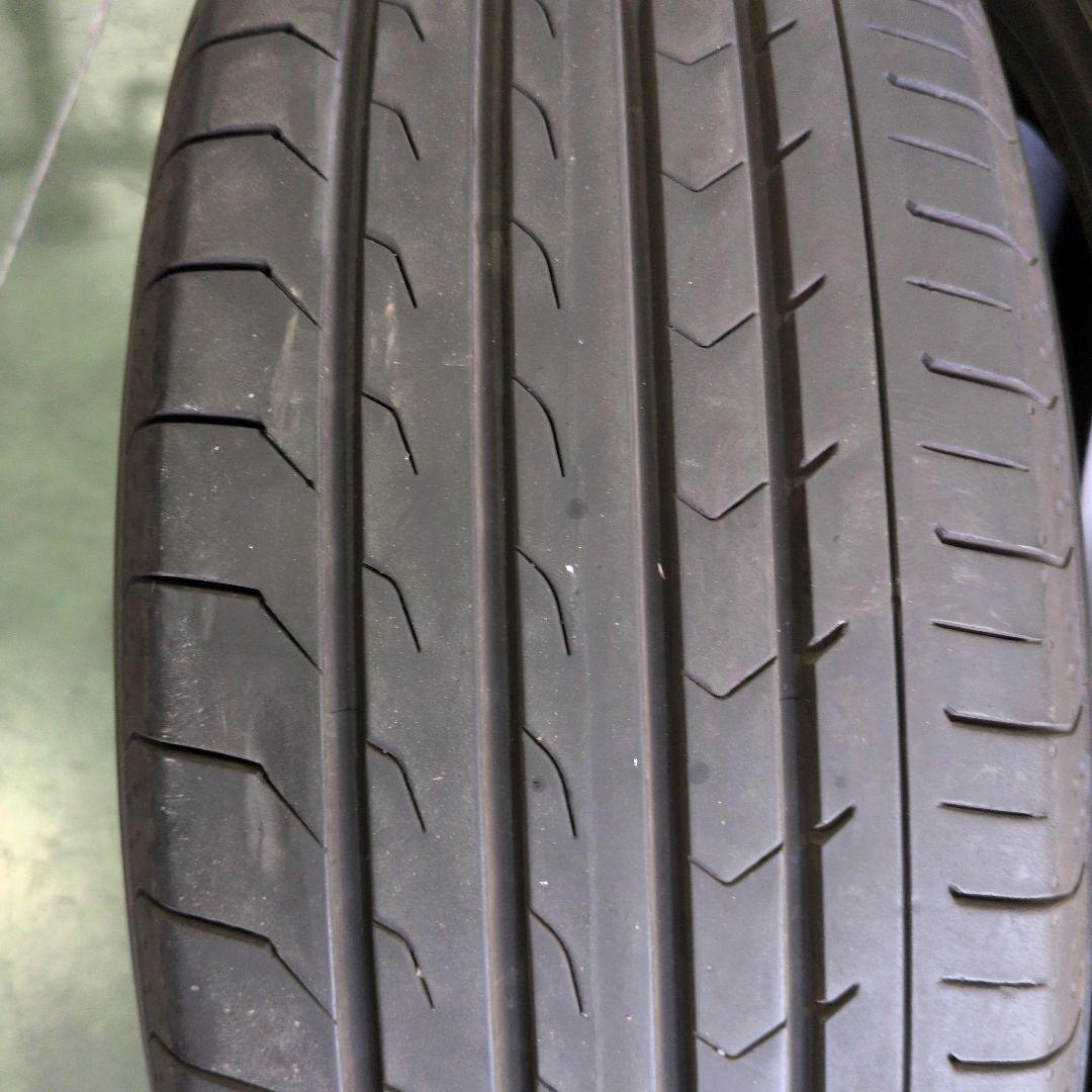 中古サマータイヤ　ヨコハマ　RV02 205/55R17 2本