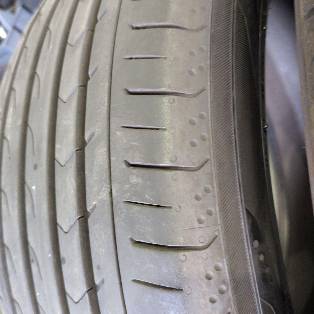 中古サマータイヤ　ヨコハマ　RV02 205/55R17 2本