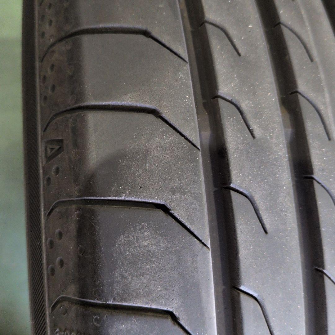 中古サマータイヤ　ヨコハマ　RV02 205/55R17 2本
