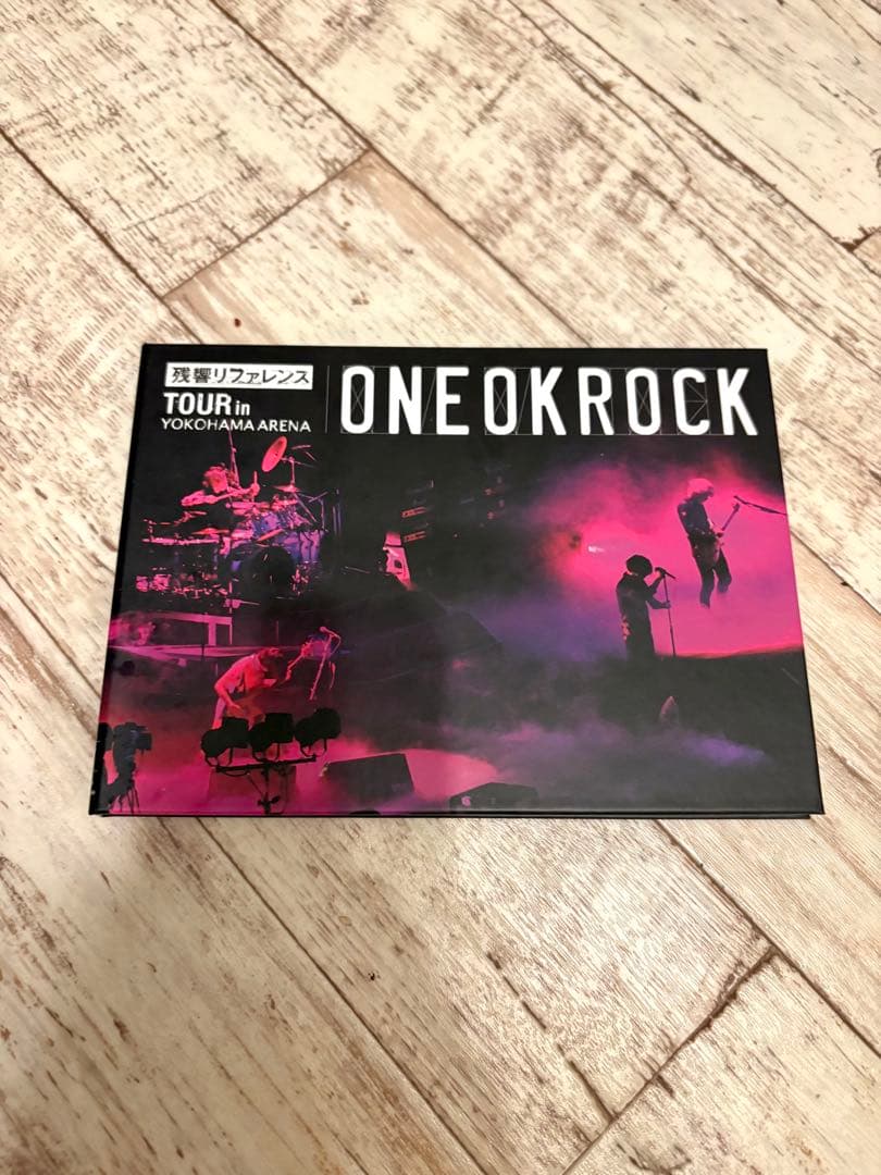 ONE OK ROCK LIVE DVD ５枚セット