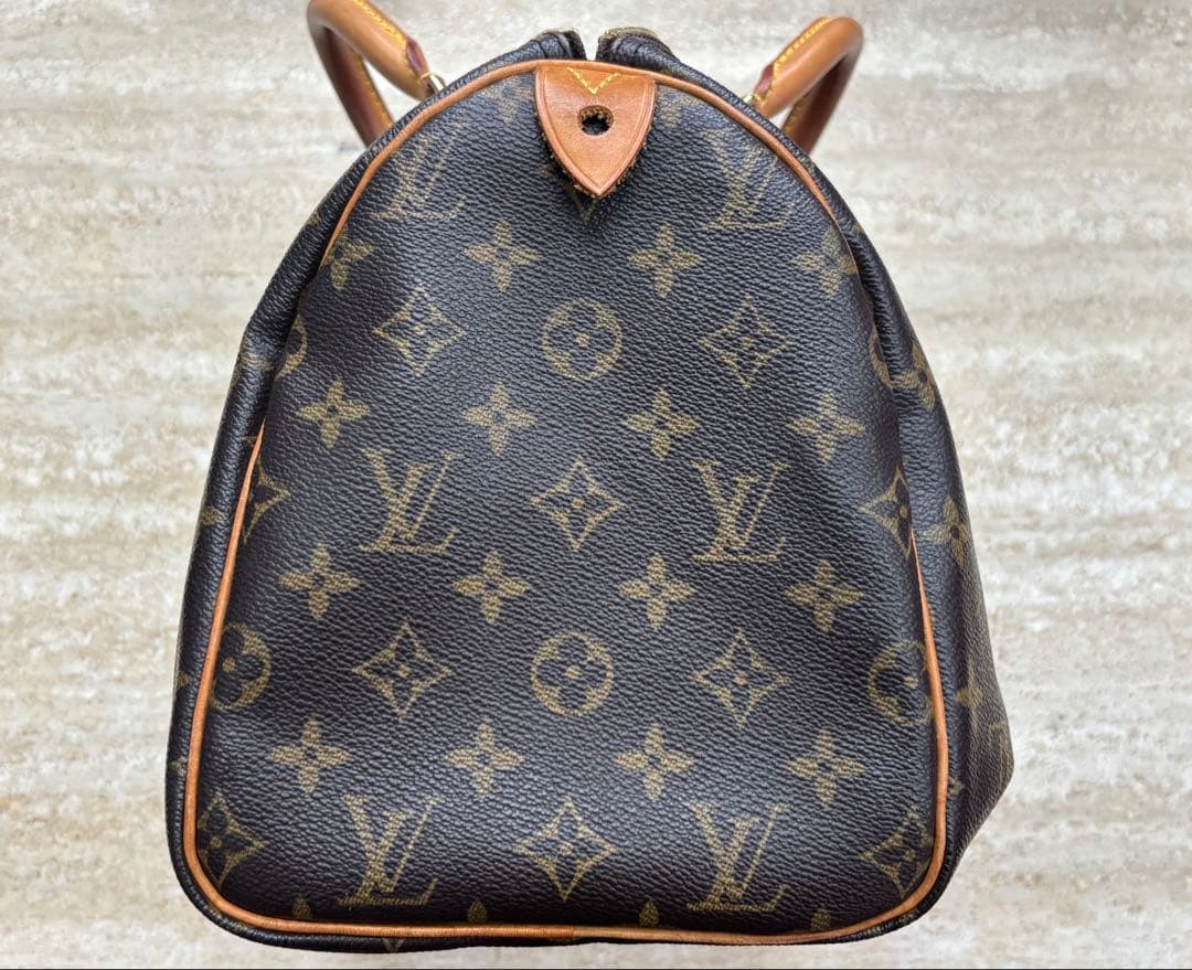KM　LOUIS VUITTON モノグラム スピーディ30