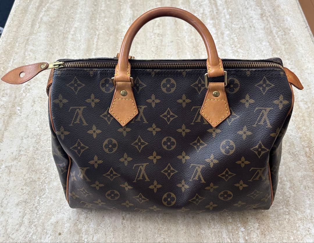 KM　LOUIS VUITTON モノグラム スピーディ30