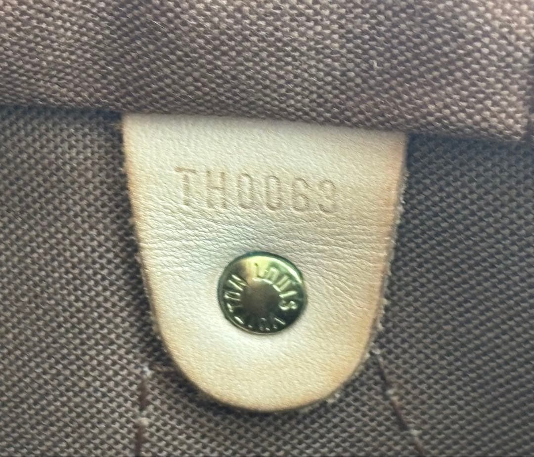 KM　LOUIS VUITTON モノグラム スピーディ30