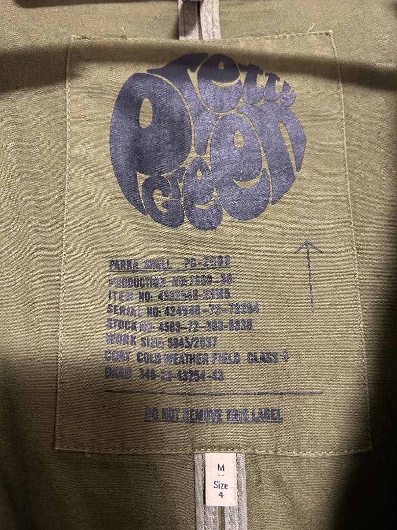 最終値下げ【希少品】Pretty Green モッズコート M リアム