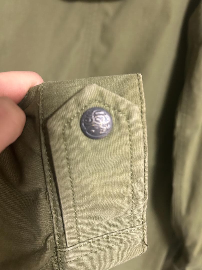 最終値下げ【希少品】Pretty Green モッズコート M リアム