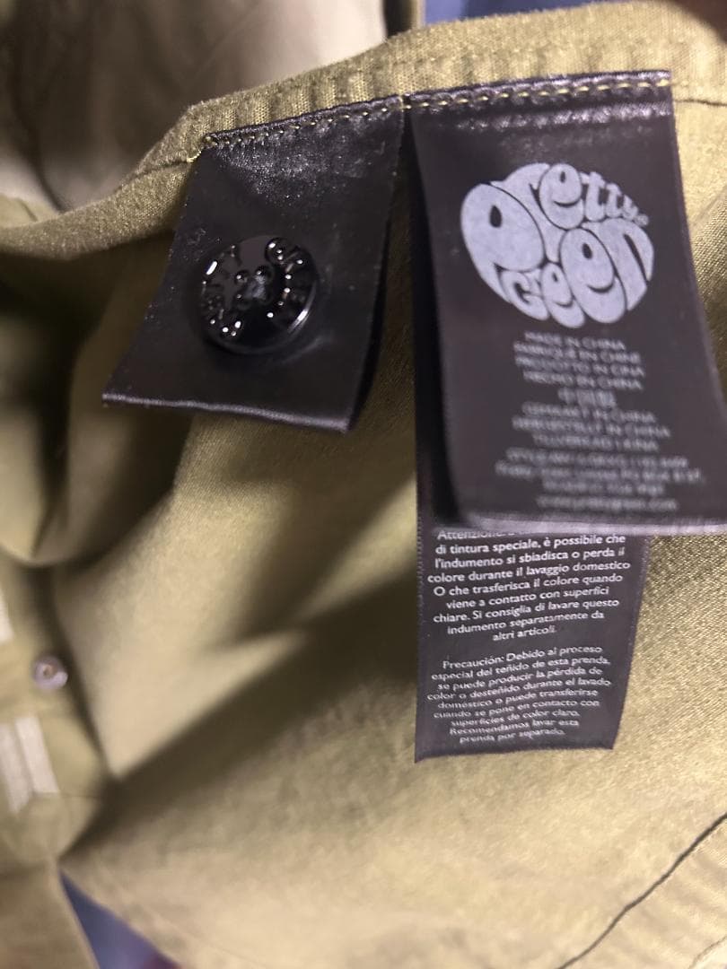 最終値下げ【希少品】Pretty Green モッズコート M リアム