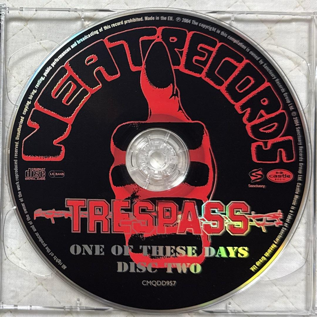 洋楽 TRESPASS/ONE OF THESE DAYS-THE ANTHOLOGY