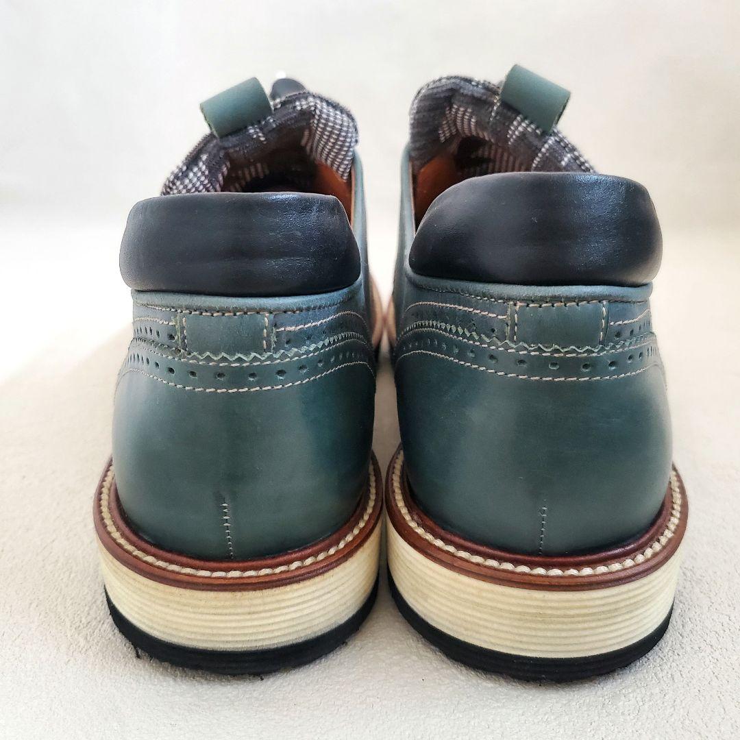 KATHARINE HAMNETT レザー 革靴 Uチップ 26.0cm