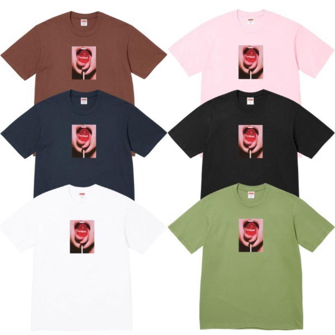 Supreme Lollipop Tee ホワイト L