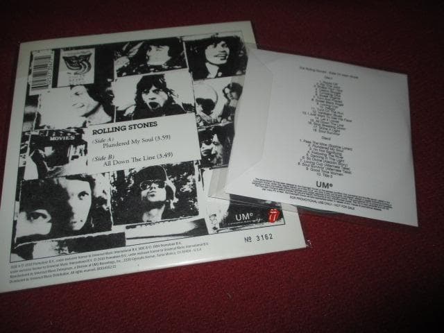 rolling stones exile .. (RARE2点セット送料込み)