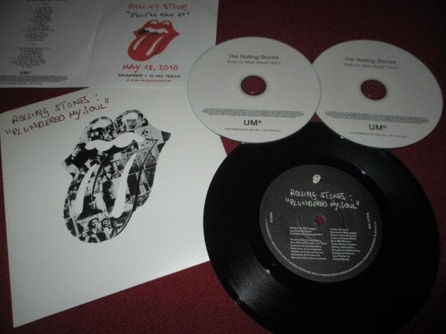 rolling stones exile .. (RARE2点セット送料込み)