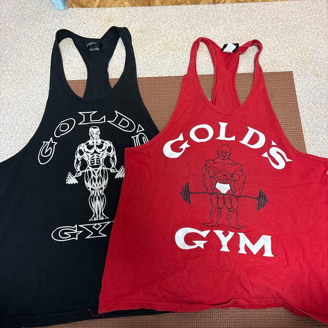 GOLD'S GYM タンクトップ 3点セット