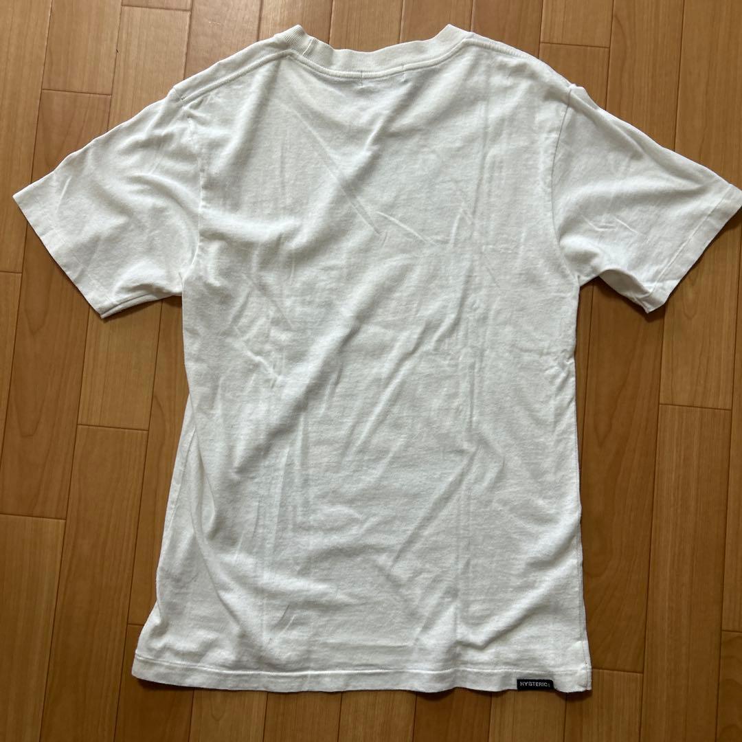 Hysteric Glamour グラフィックTシャツ　ヴィンテージ　白