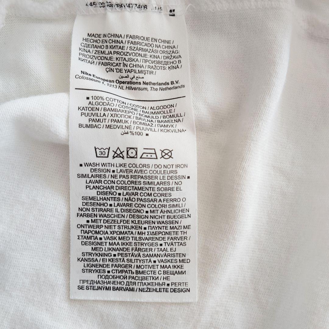 極美品　ナイキ　Off-White 　ジョーダン　Tシャツ　Ｌ