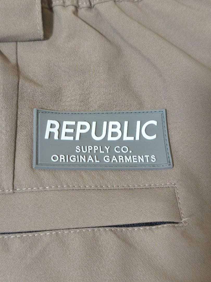 好*け様 REPUBLIC リパブリック パンツ モカ XXL スノーボード ス