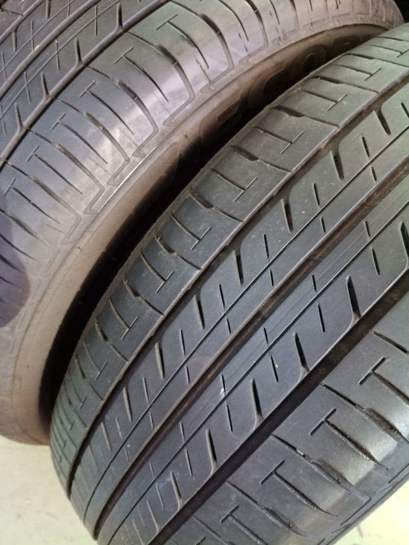 【全国送料無料】205/60R16 92 中古タイヤ 2本 A219