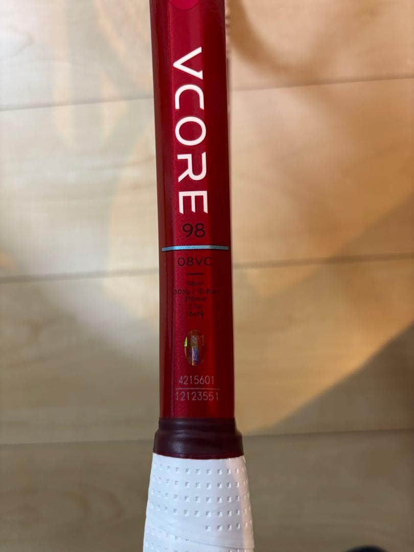YONEX VCORE 98 ヨネックス　ブイコア　g2