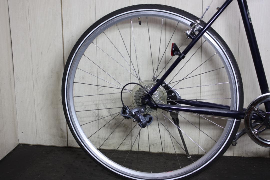 ブリヂストンCHeRO CR751 510mm 700C クロモリ 8速 クロス