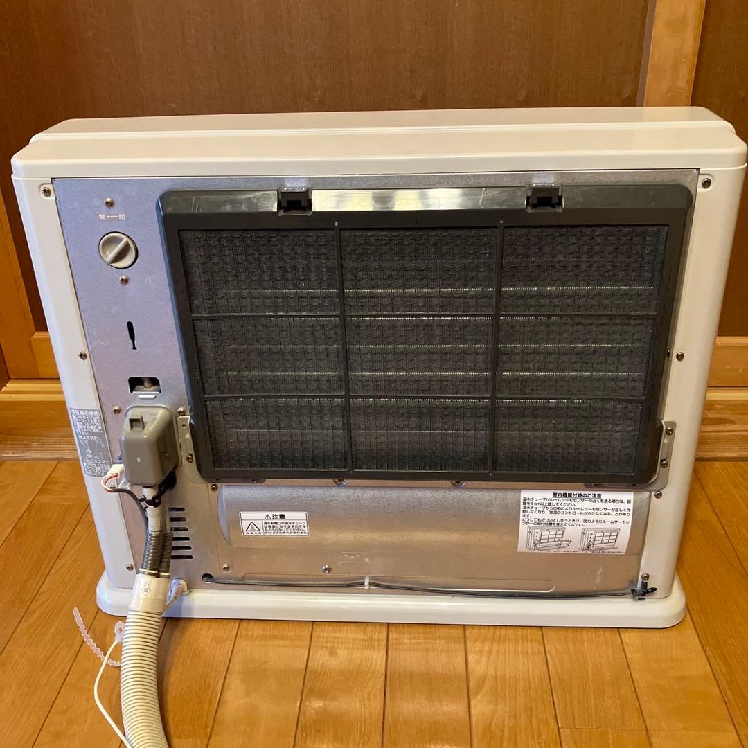 ④コロナ　温水ルームヒーター リモコン付きCRH-580CS CORONA