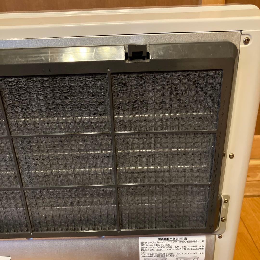 ④コロナ　温水ルームヒーター リモコン付きCRH-580CS CORONA