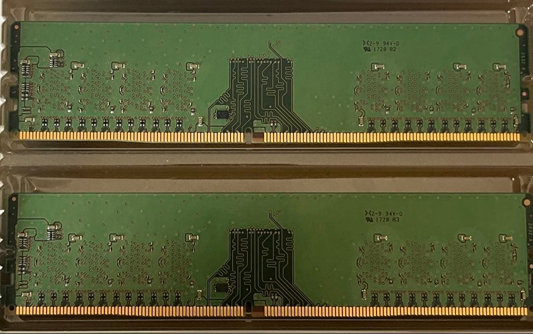 Micron 純正 メモリ DDR4 16GB (8GB×2枚) デスクトップ用