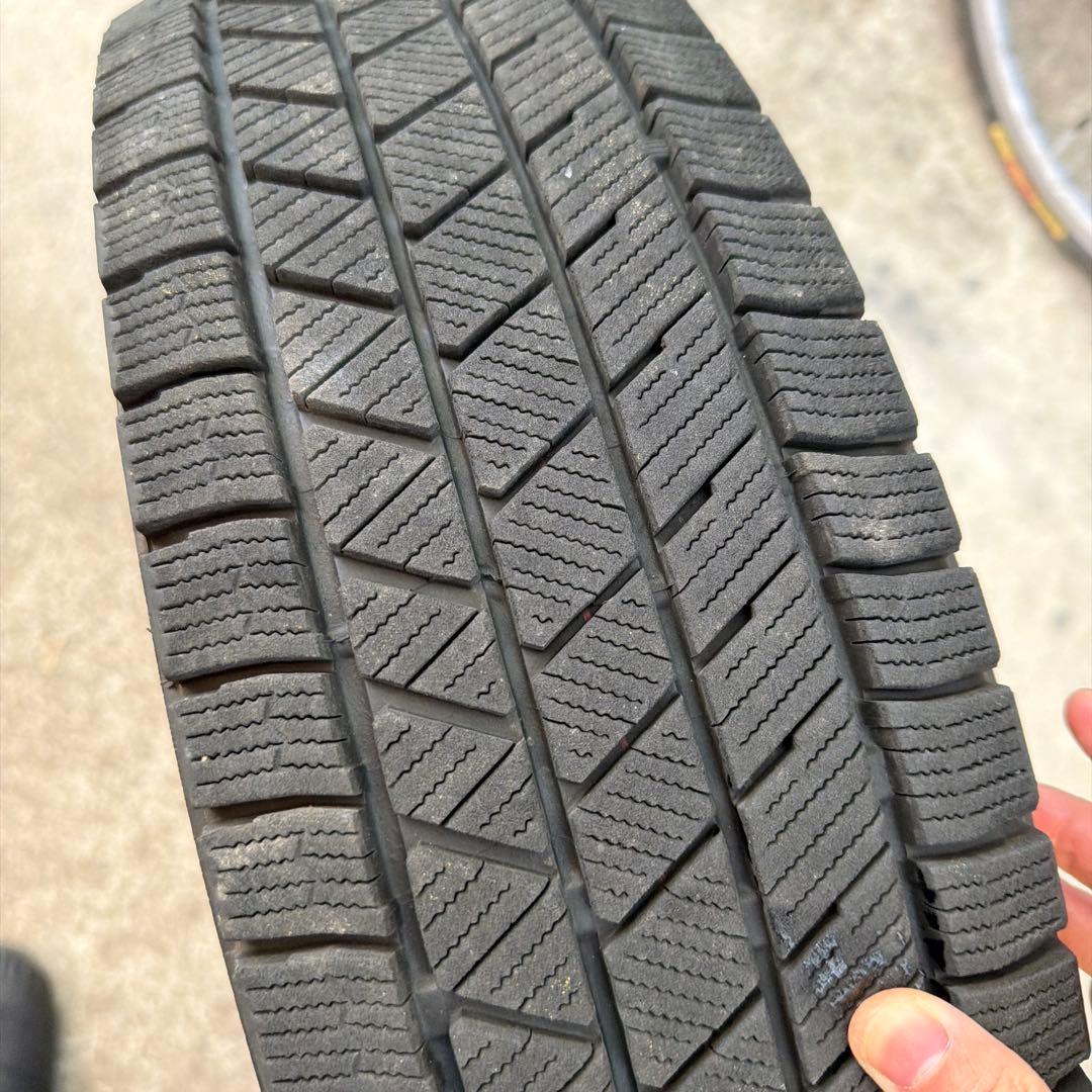 【2024年購入】BLIZZAK VRX3 175/70R14 84Q 4本