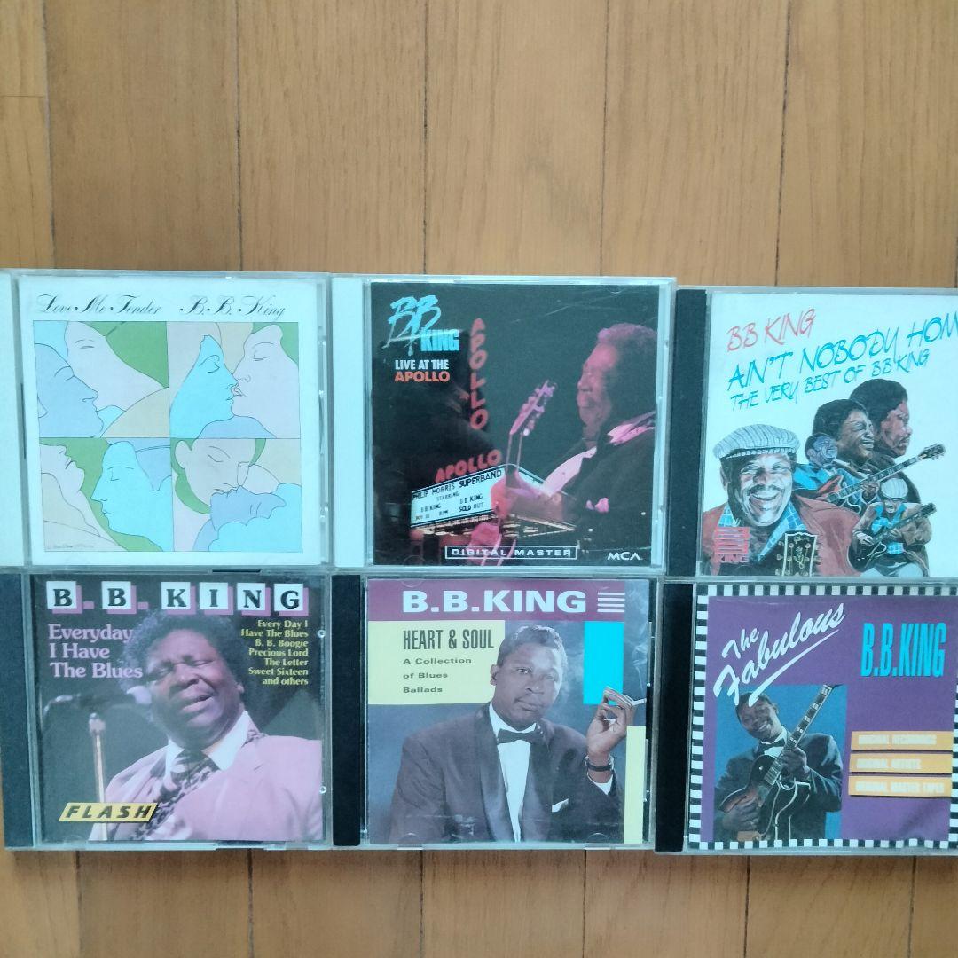 B.B. King 　CDアルバム 15枚セットまとめ売り