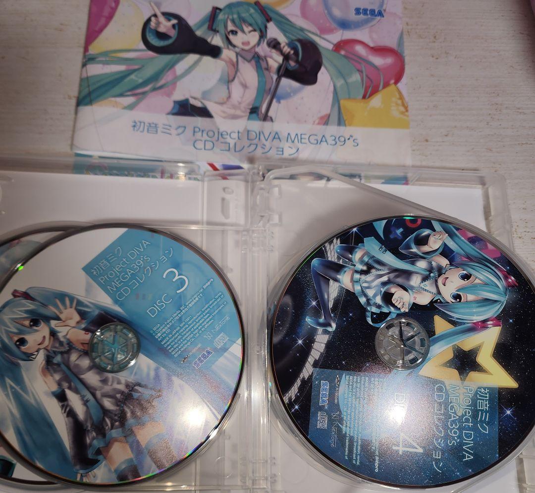 Switch 初音ミクProjectDIVA MEGA39's 限定版 ソフト