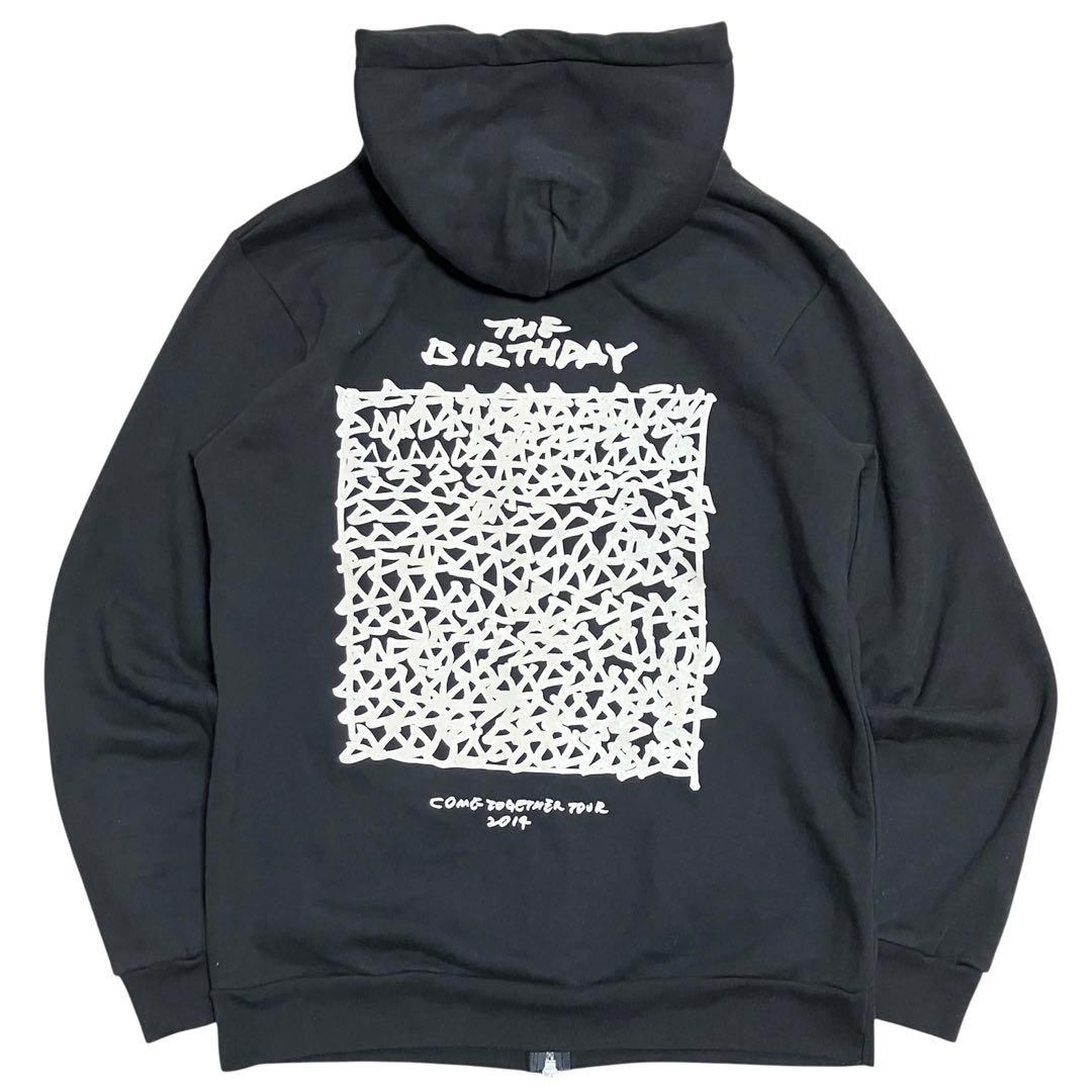 The Birthday 2014 TOUR ツアーグッズ パーカー スタッズL